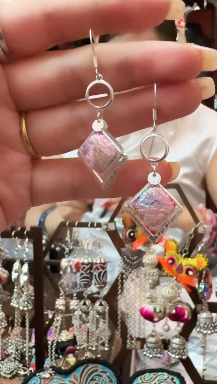 织绣云织谣民族风精美饰品143