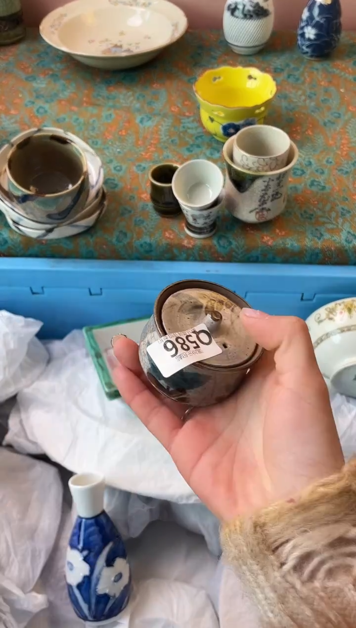 瓷片巧****e瓷器瓷器Q586