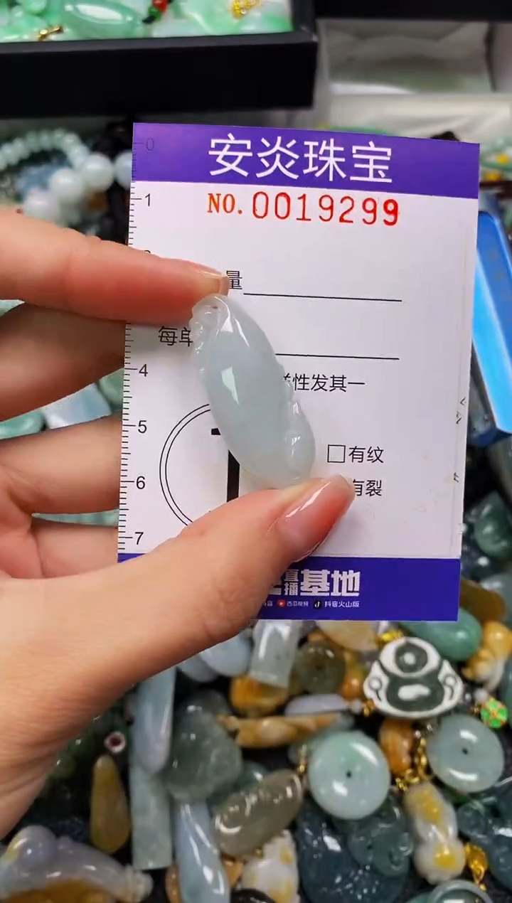 颈饰未镶嵌翡翠闪购0019299