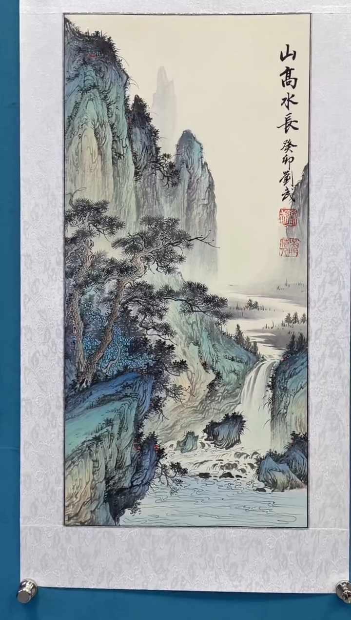 国画闪电购刘武绘画2