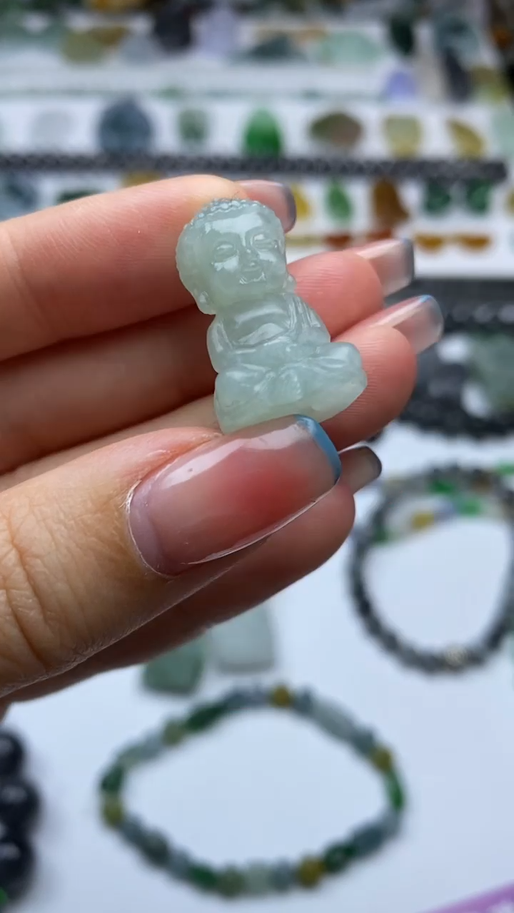 未镶嵌定制翡翠毛货定制不退不换