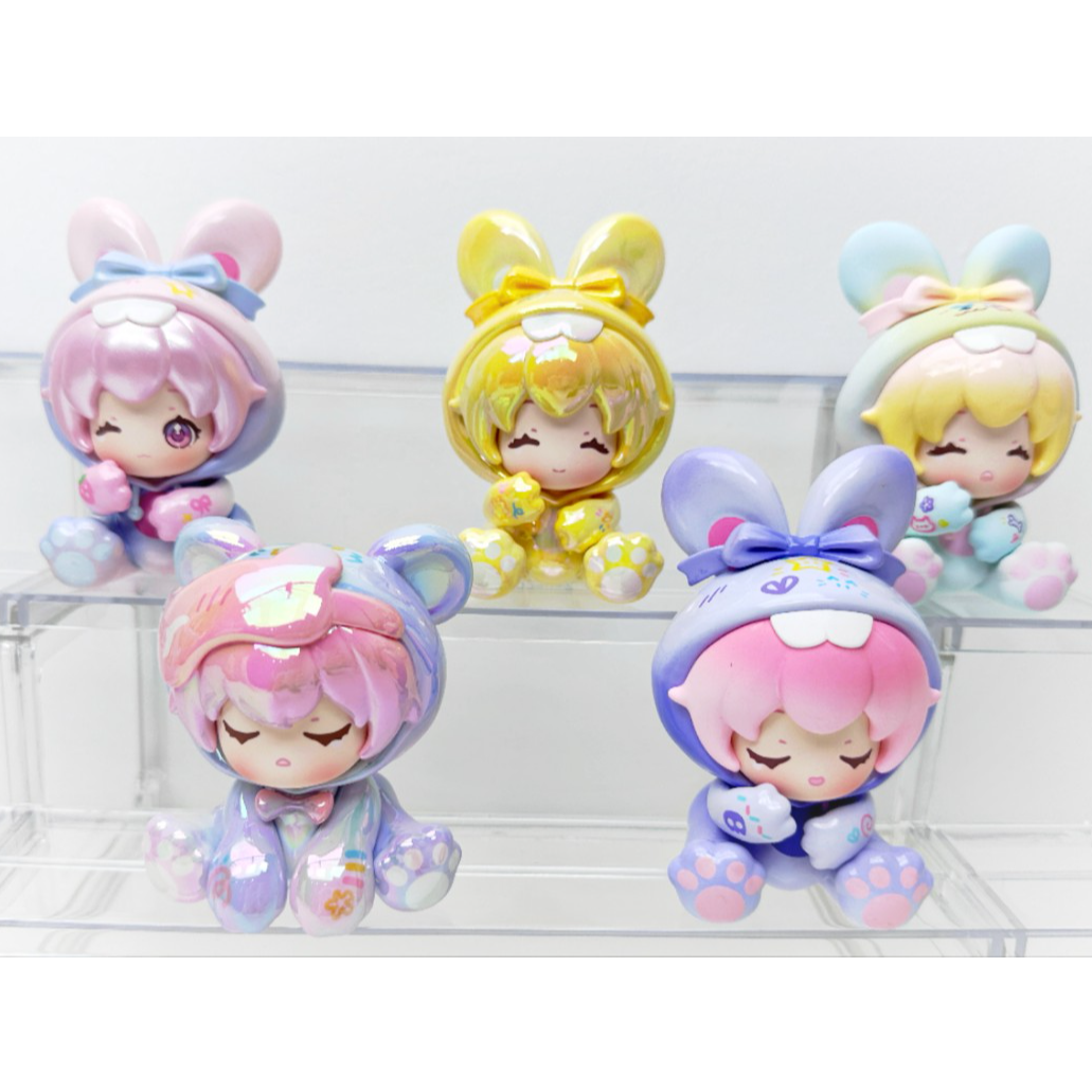 【七七拆盒团车】一单两娃系列盲盒盲袋