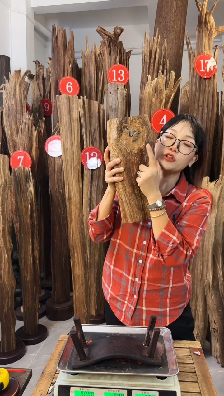 沉香沉香枕 沉香原料发一件43