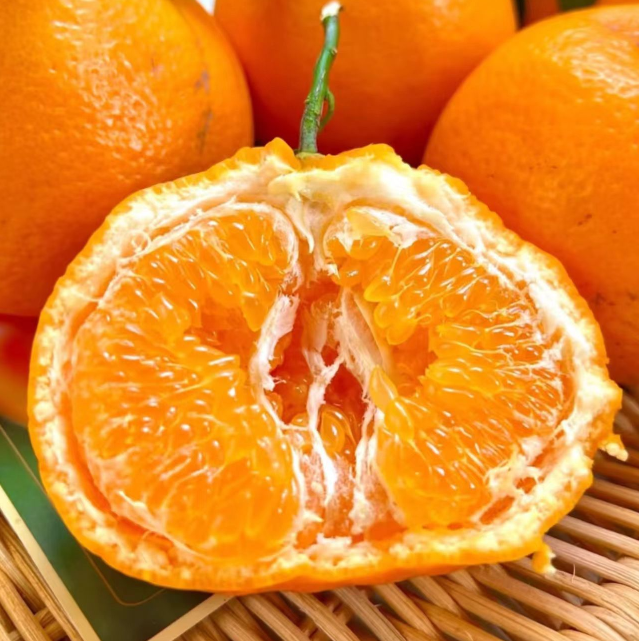 耙耙柑九甜一酸 口感好中果 中大果混发四川省