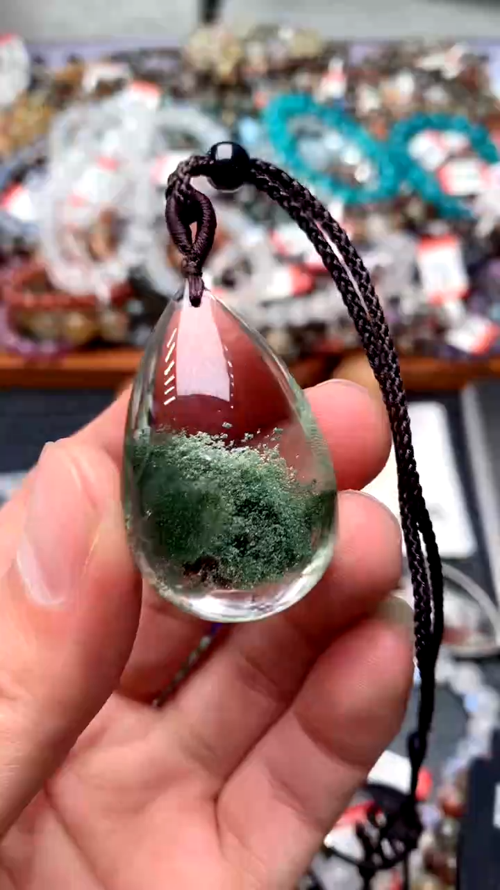 【闪购商品】水晶吊坠(赠链)未镶嵌257
