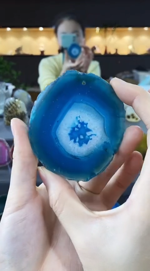 未镶嵌颈饰玛瑙/玉髓琪*玛瑙