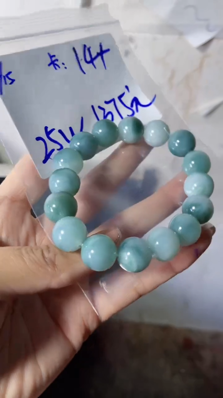 【闪购商品】定制翡翠未镶嵌珠串