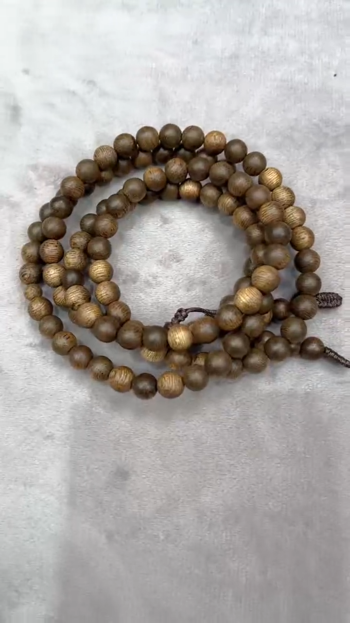 【闪购商品】沉香手串文莱沉香0.7多圈108手串