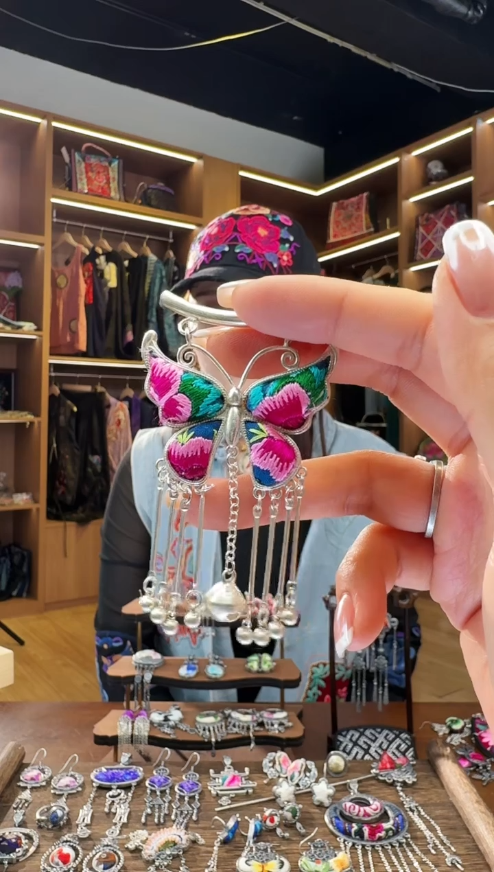 【闪购商品】织绣36黔东南苗族刺绣