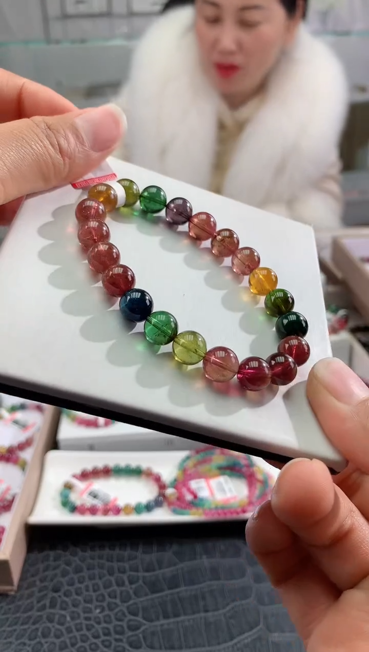 【闪购商品】碧玺手串未镶嵌 多样性发一条