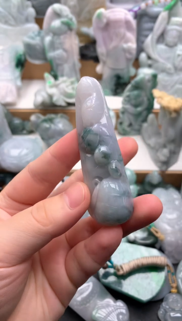 吊坠(不含链)未镶嵌翡翠1