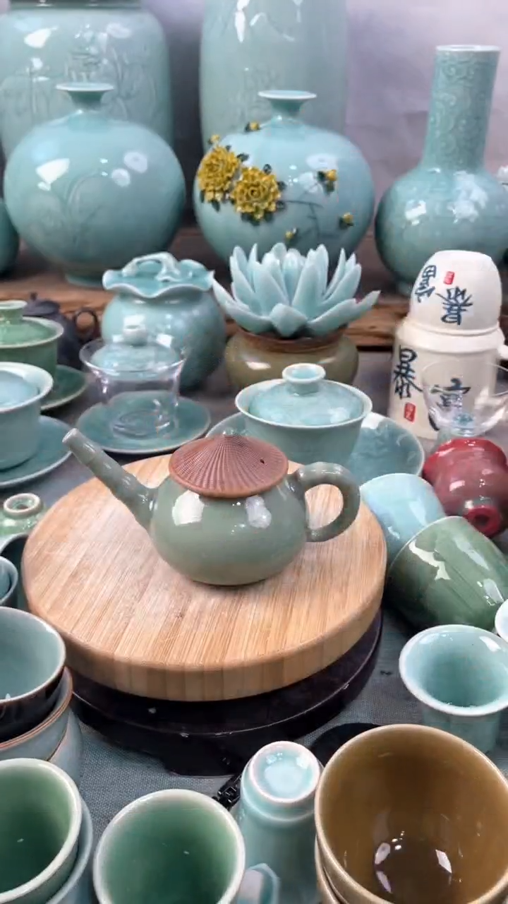 【闪购商品】慧仙青瓷福利款 慧仙青瓷 瓷器