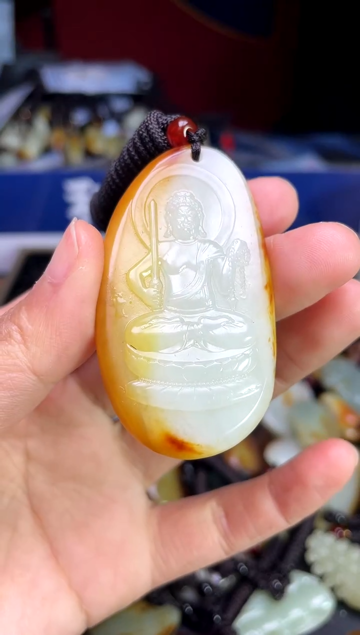 【闪购商品】和田玉颈饰未镶嵌123