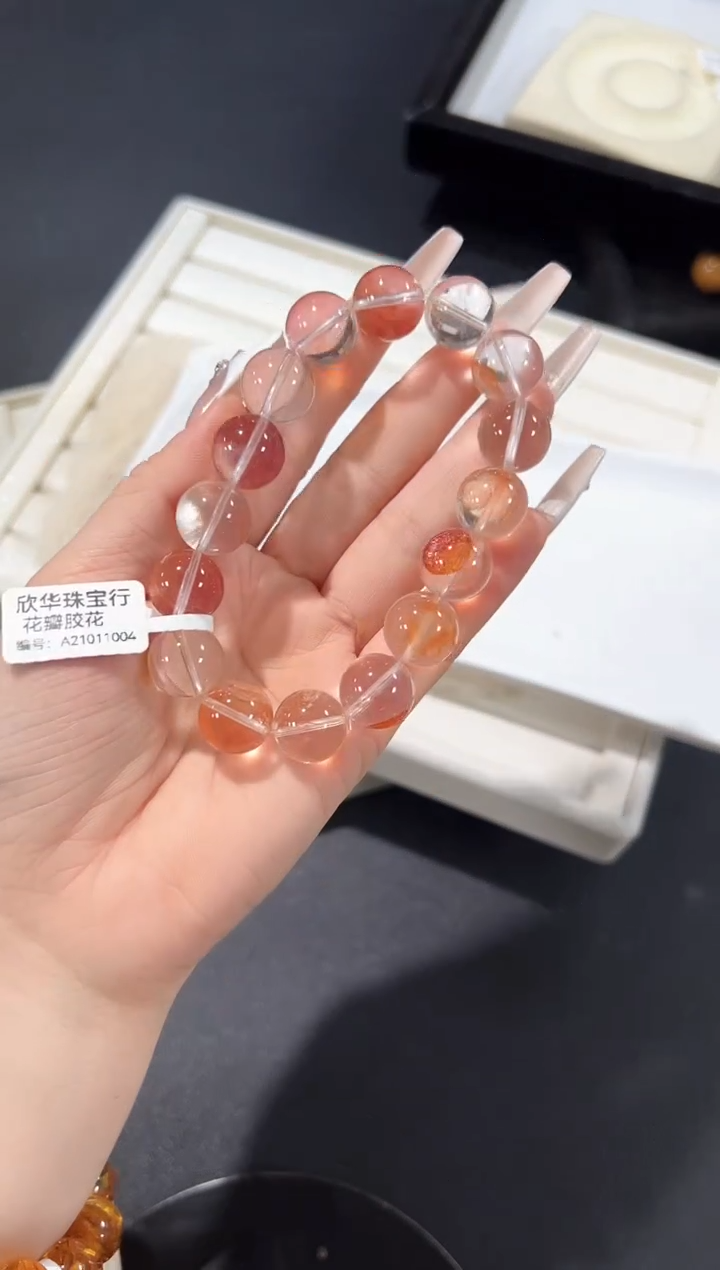 未镶嵌手串水晶81a多样性发其一【1条】默认微瑕