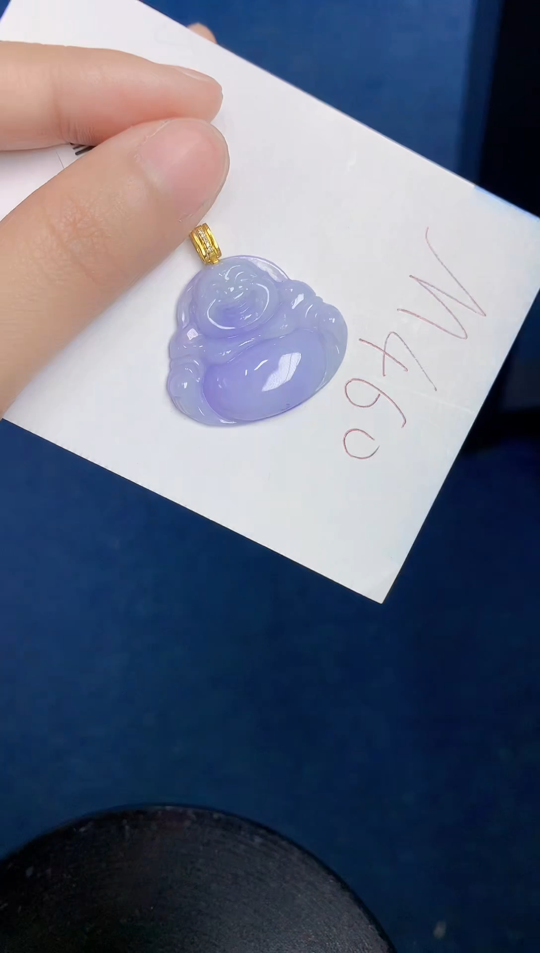 【闪购商品】翡翠颈饰18K金镶嵌000000000