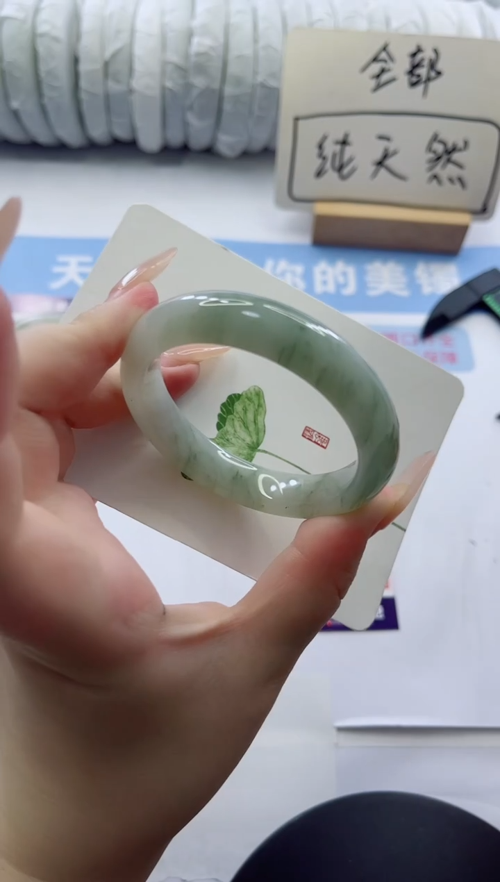 未镶嵌手镯石英质玉多样性发货A79
