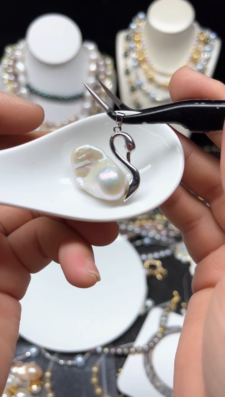 【闪购商品】淡水珍珠颈饰未镶嵌多人