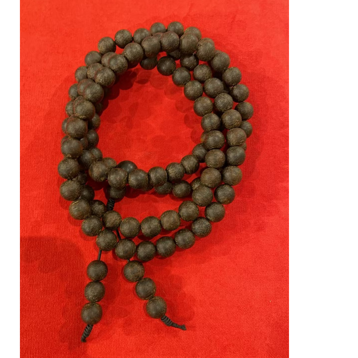  【满意珍藏】虫漏108粒沉香脖挂（多样性发货）