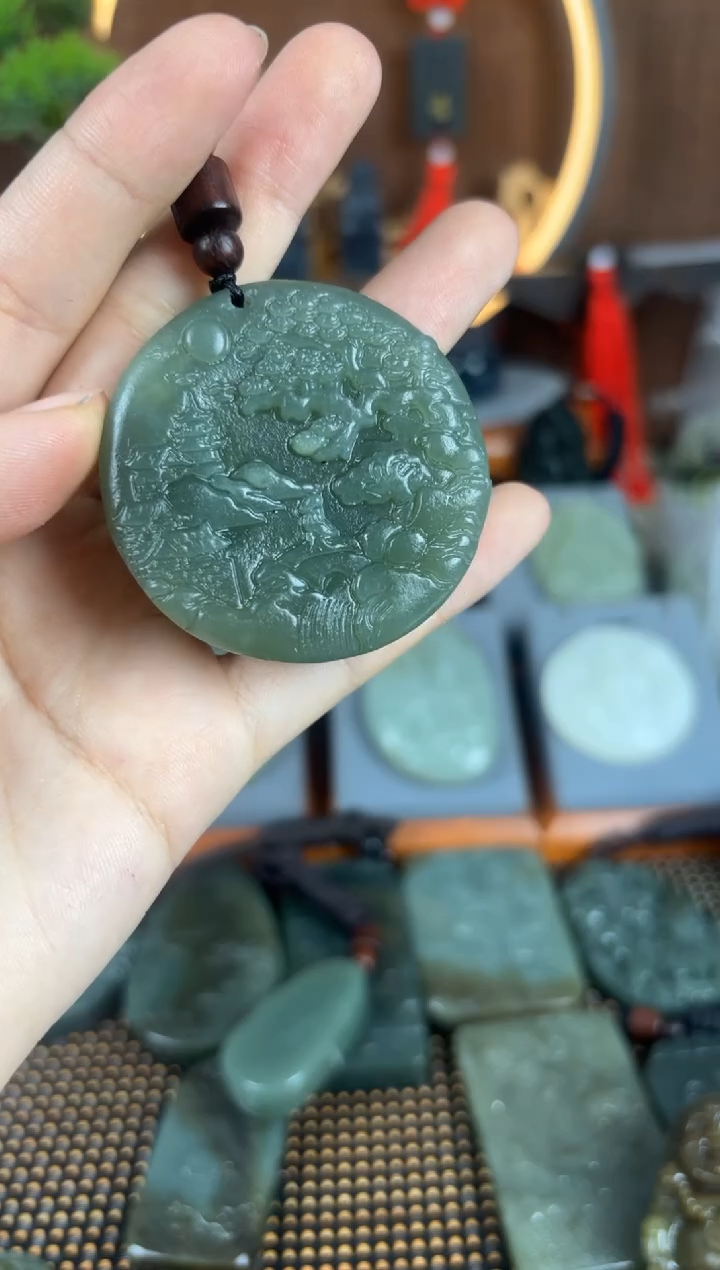 【闪购商品】和田玉颈饰未镶嵌1