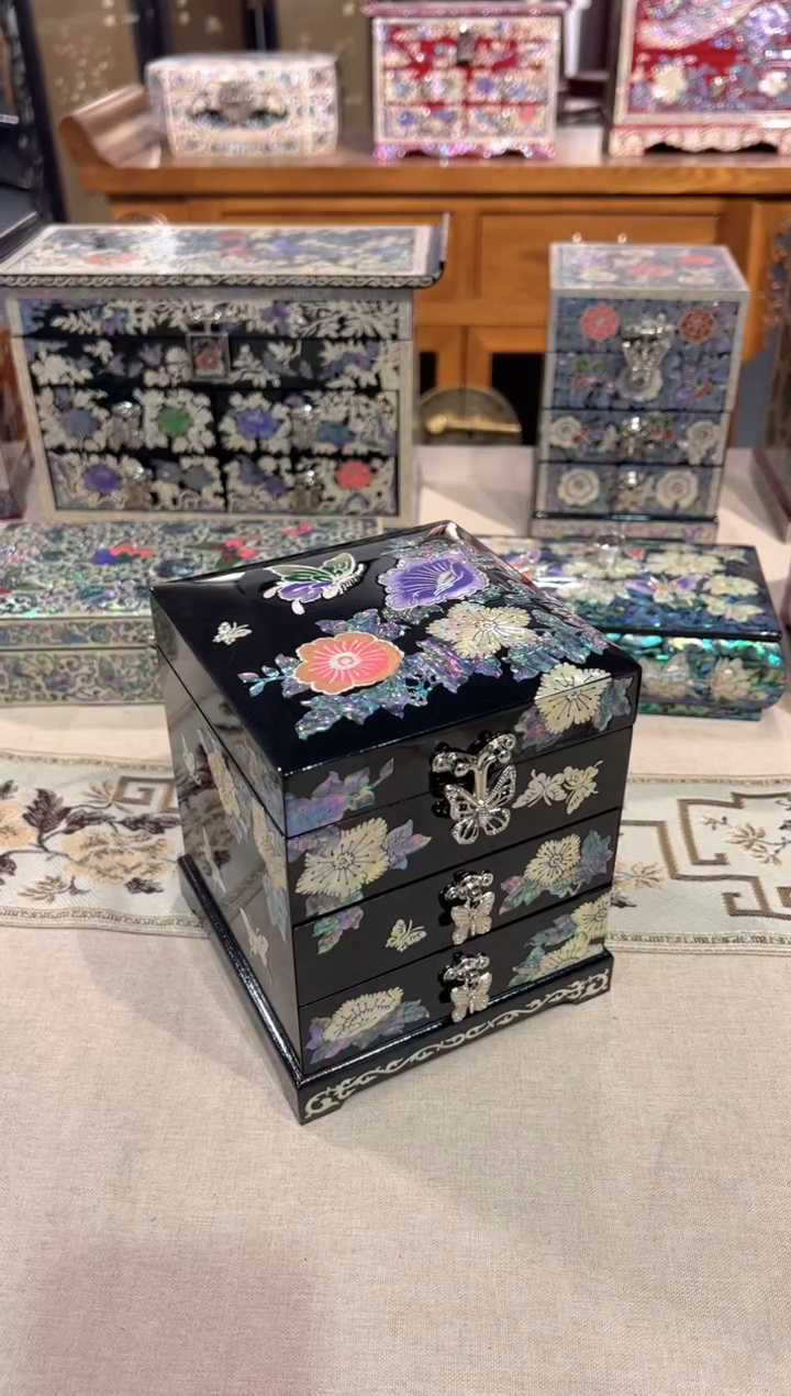 【闪购商品】弘贝雅螺钿漆器文化馆