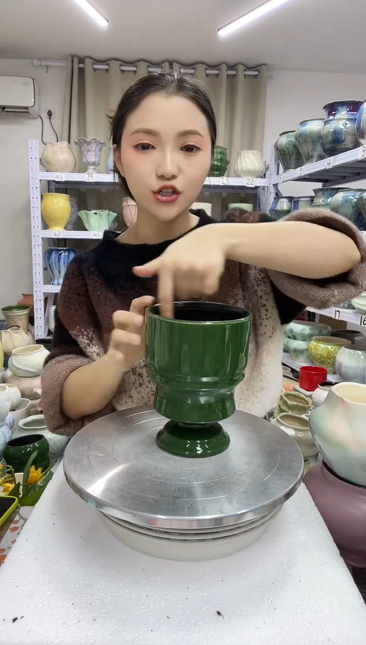 【12.22】花盆链接 高：  17口：12