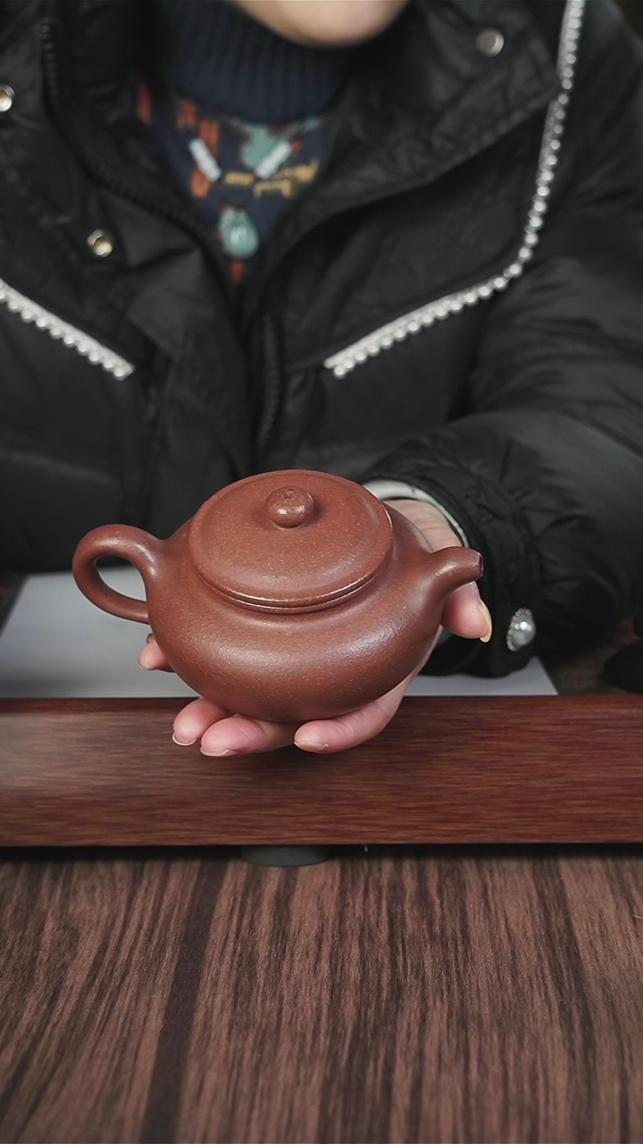 【闪购商品】紫砂茶壶xll  底槽清  仿古