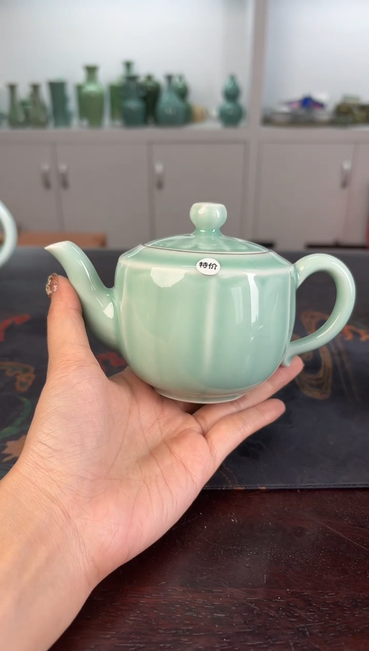 云间青瓷 小米茶器