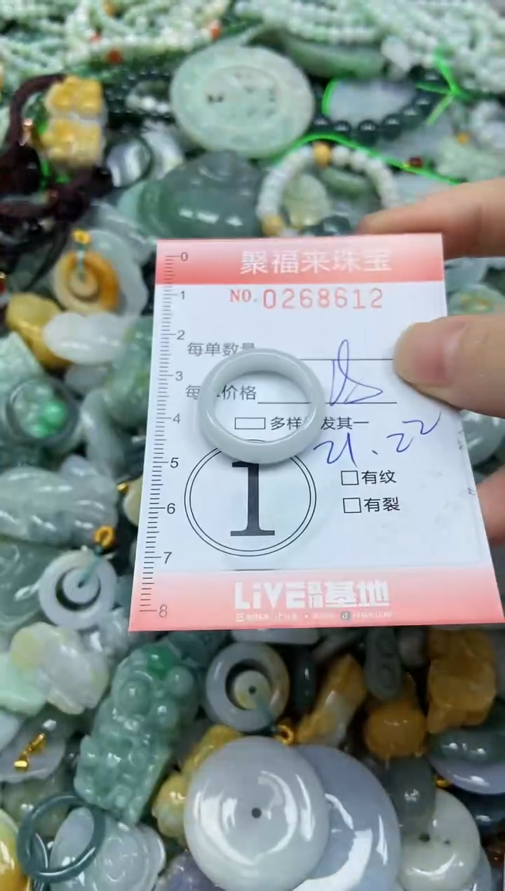 未镶嵌挂件翡翠闪购0268612