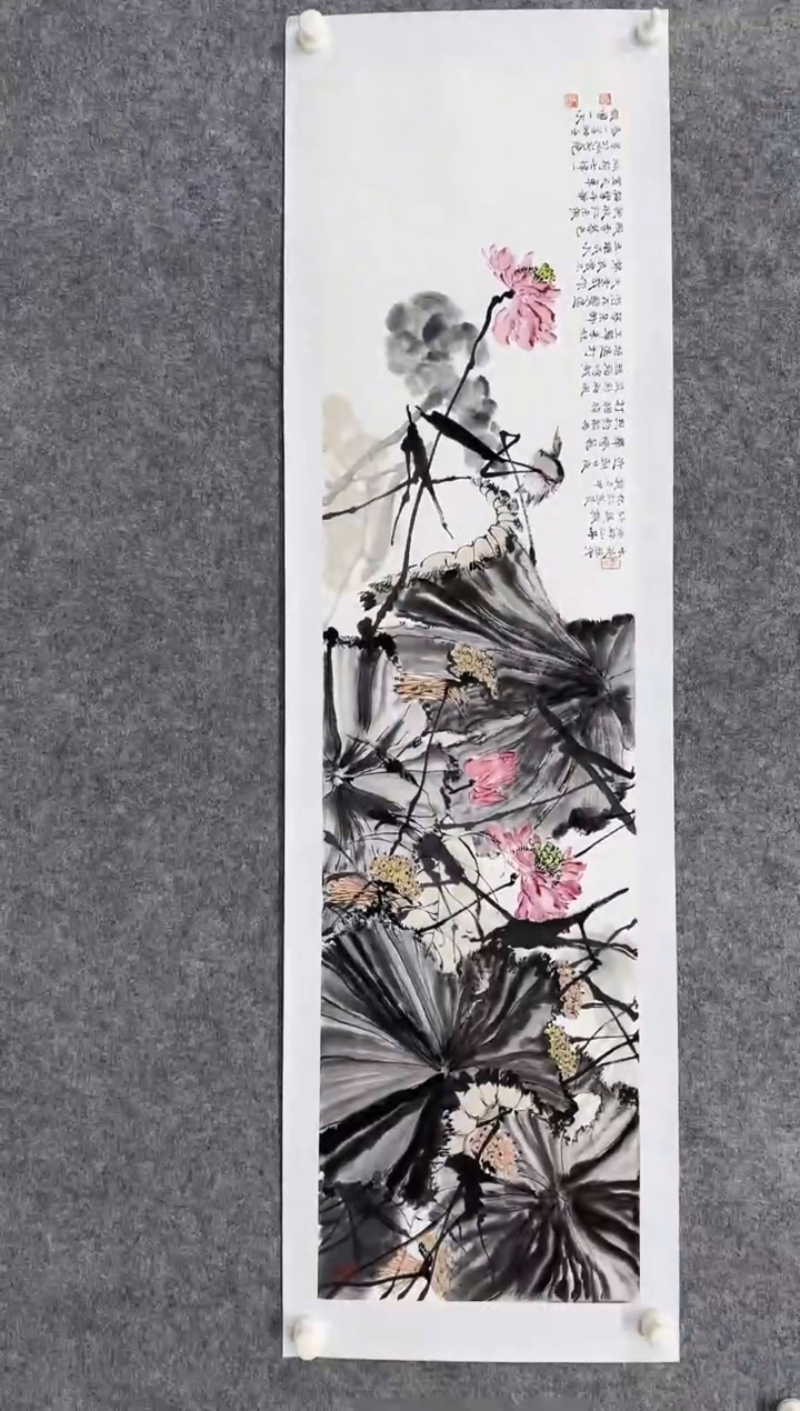 国画ST-ZYS老师绘画作品