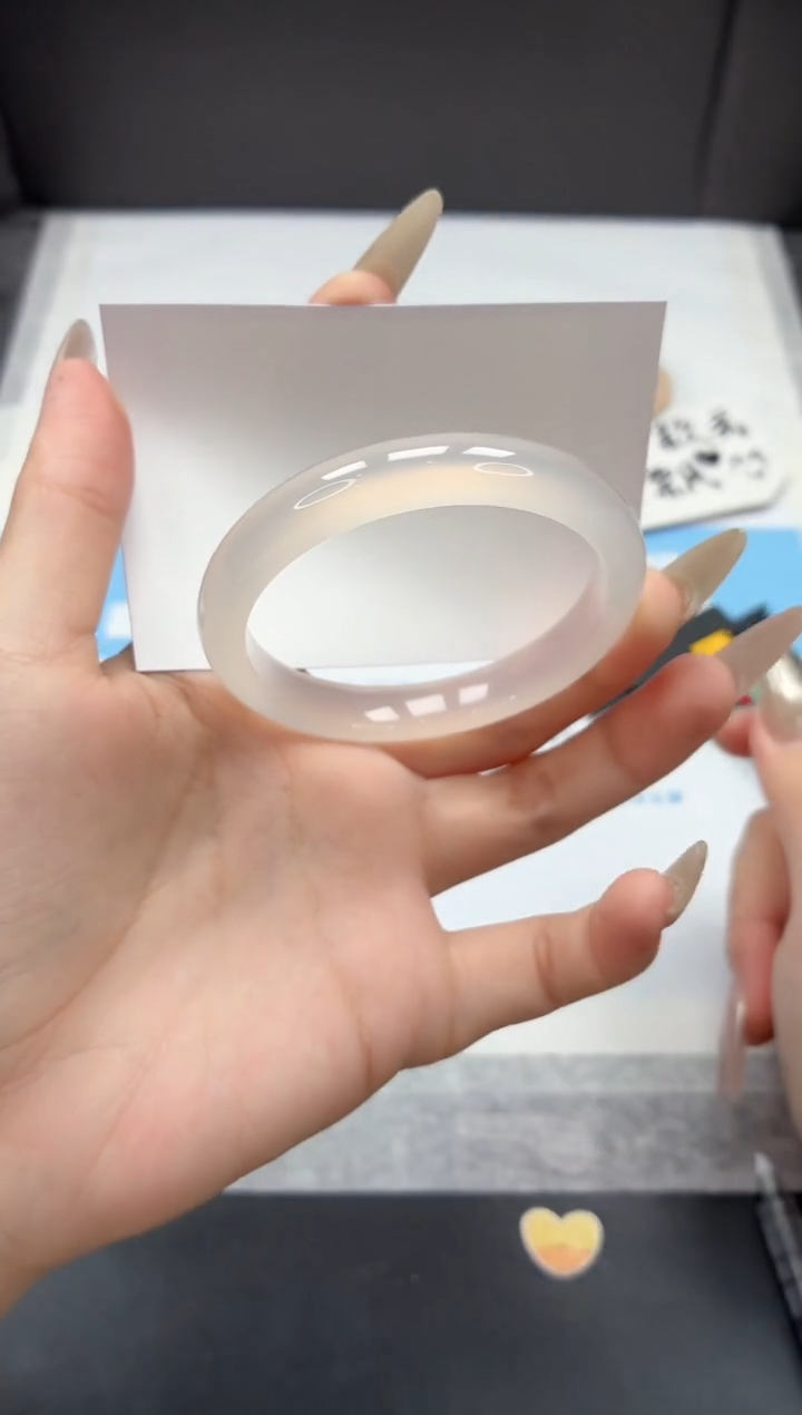 石英质玉手镯未镶嵌199/荔枝54