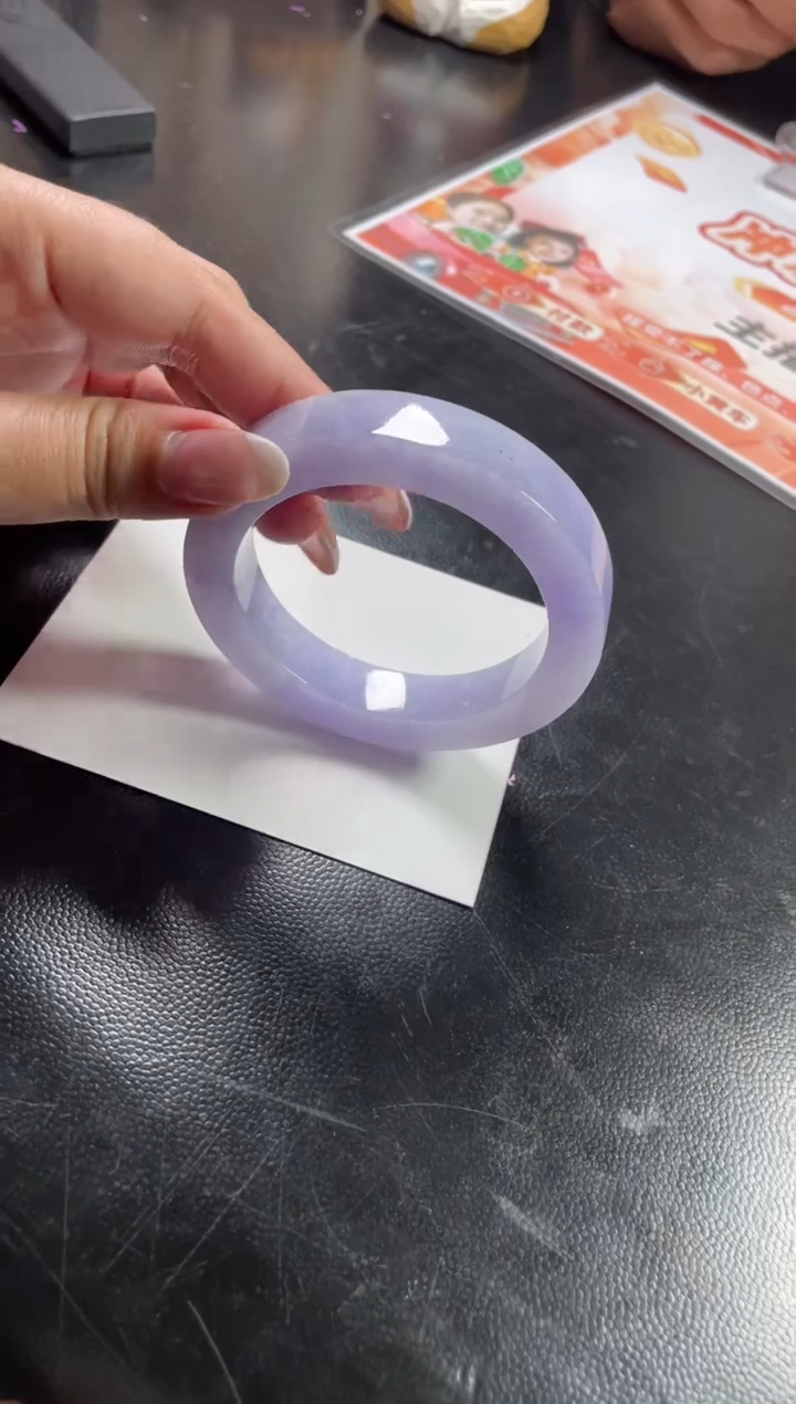 【闪购商品】定制翡翠手镯未镶嵌SZWJFC04DZS