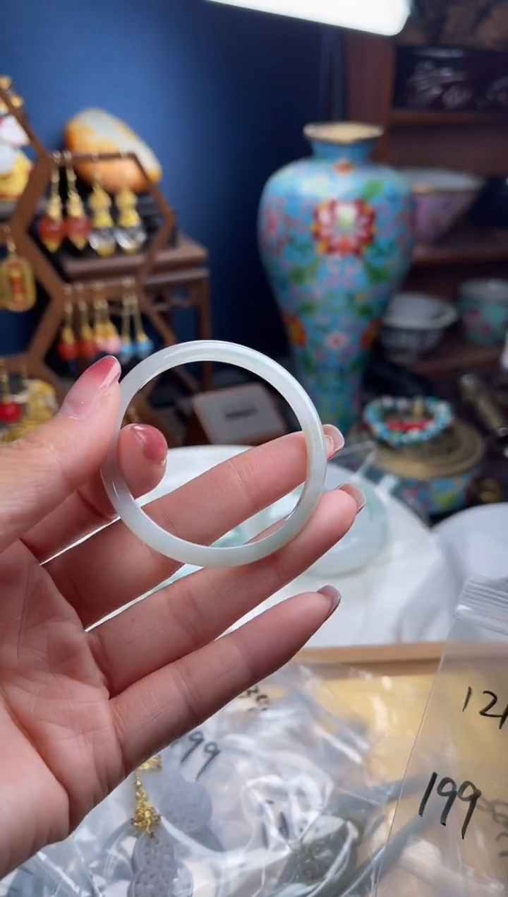未镶嵌挂件翡翠姐****️，121737