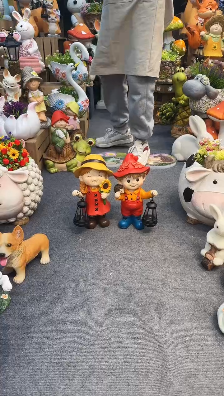 户外花园庭院花盆&002&