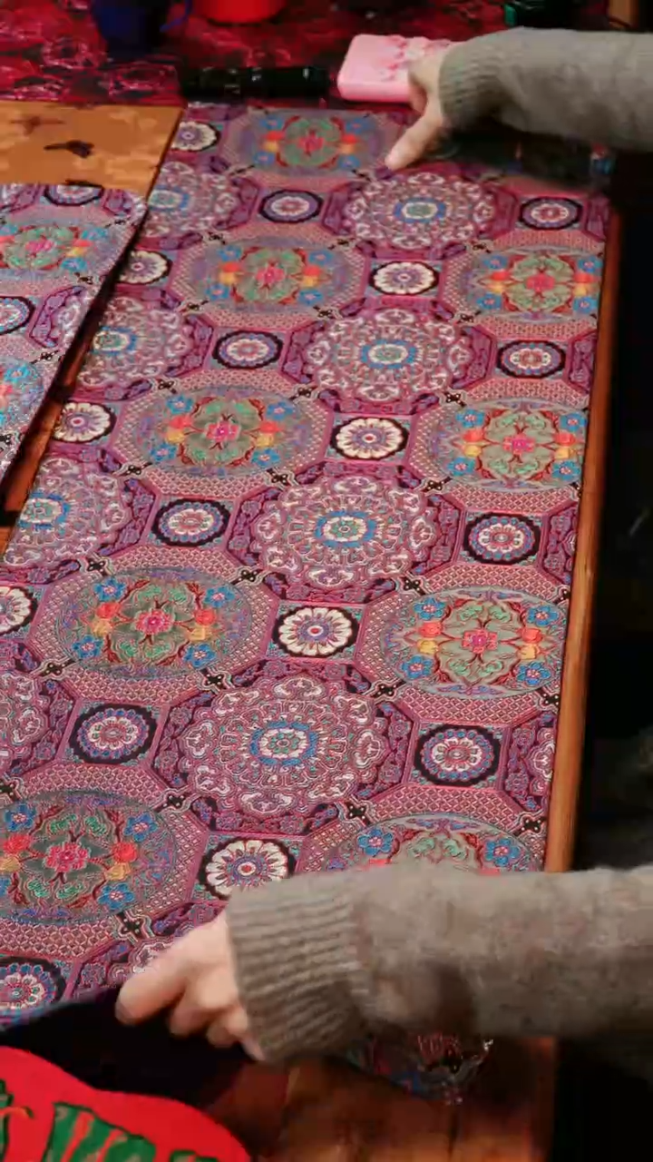 【闪购商品】摆件别具一阁布艺尺寸100+33