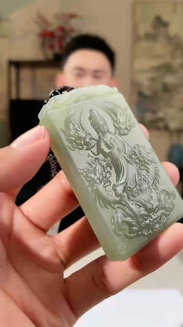 【闪购商品】定制和田玉多样性发货拍一发一