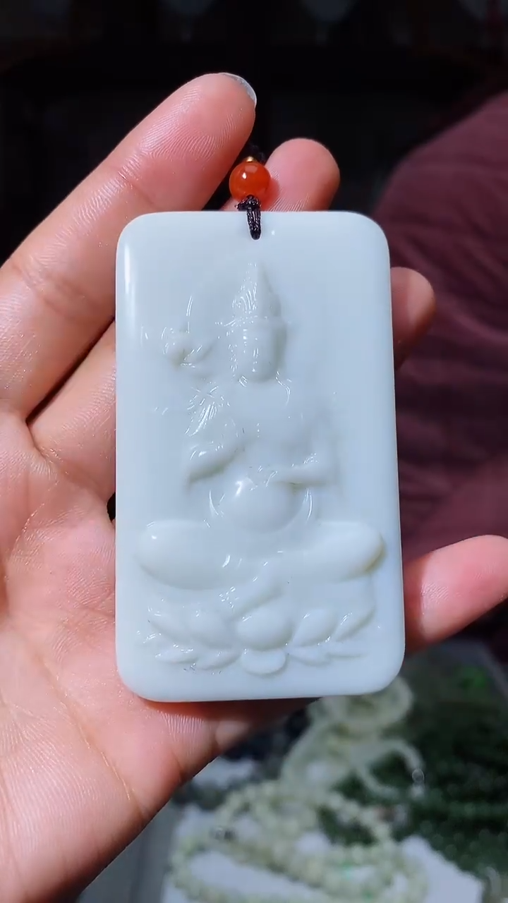 【闪购商品】和田玉挂件未镶嵌1