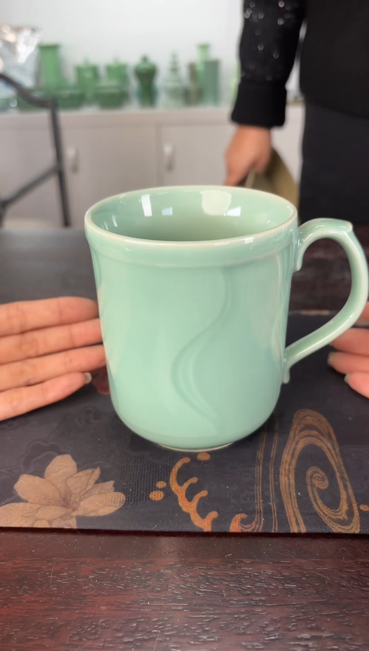 云间青瓷 小米茶器