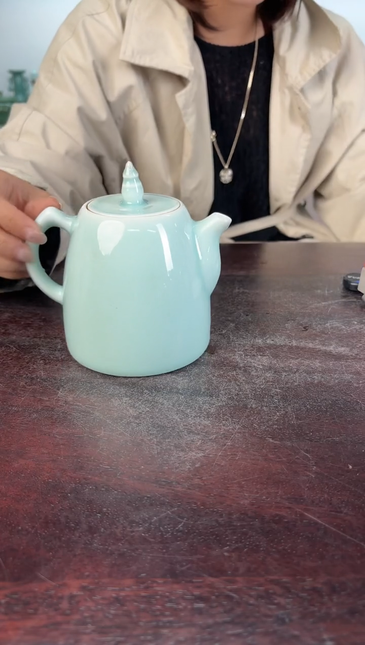 云间青瓷 小米茶器