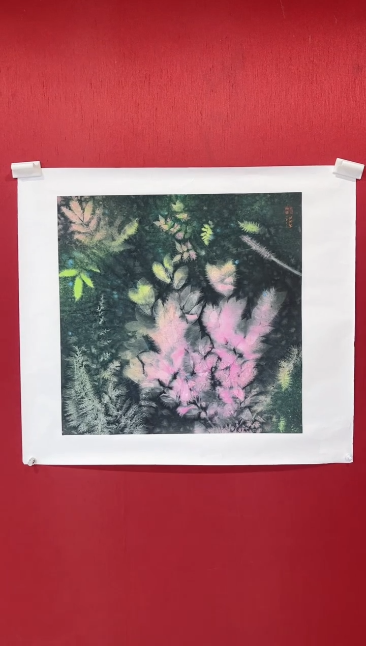 【闪购商品】国画张明明老师画作