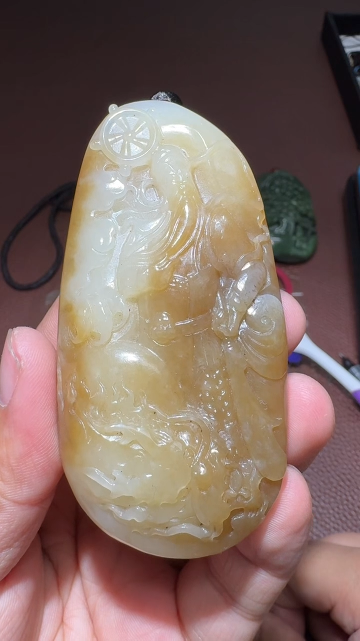 【闪购商品】和田玉把件未镶嵌和田玉