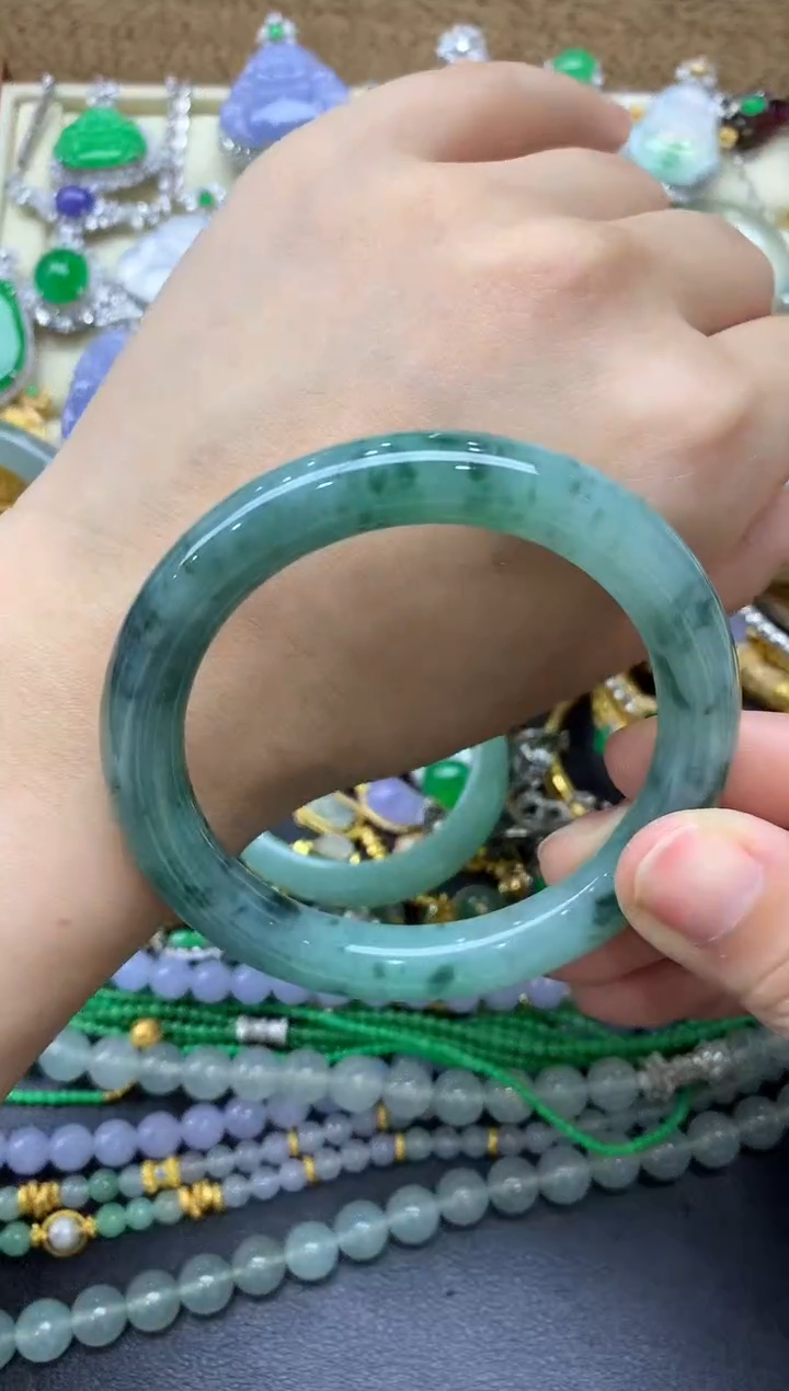 【闪购商品】翡翠手镯未镶嵌479-中国好珍宝