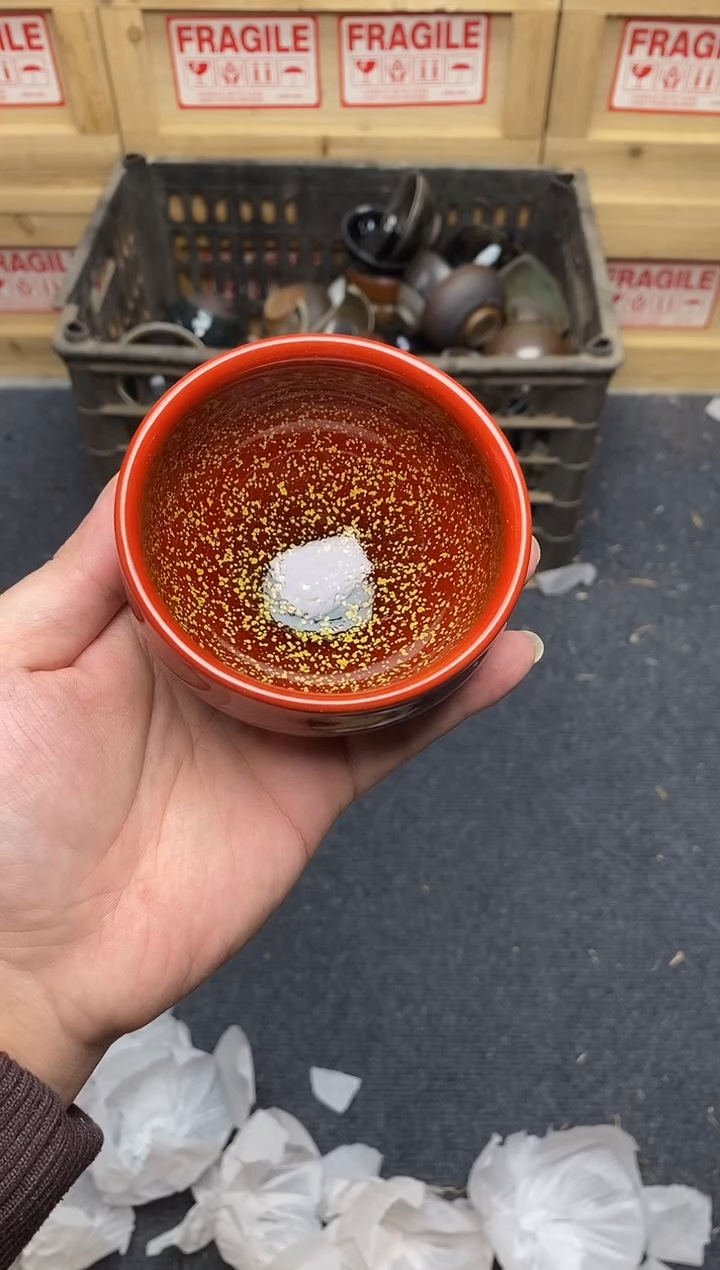 茶盏春江花月夜 建盏主人杯