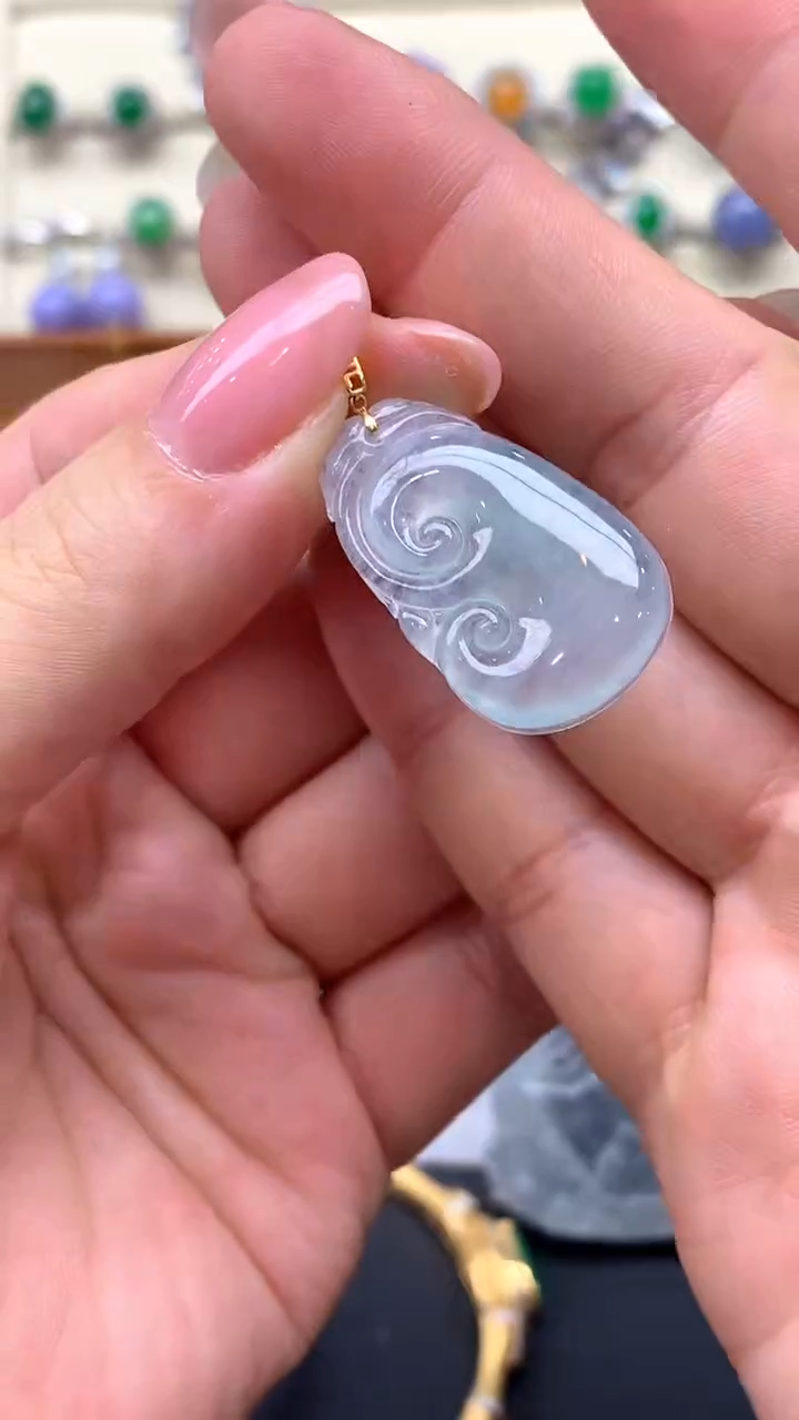 【闪购商品】翡翠颈饰未镶嵌132-天然翡翠