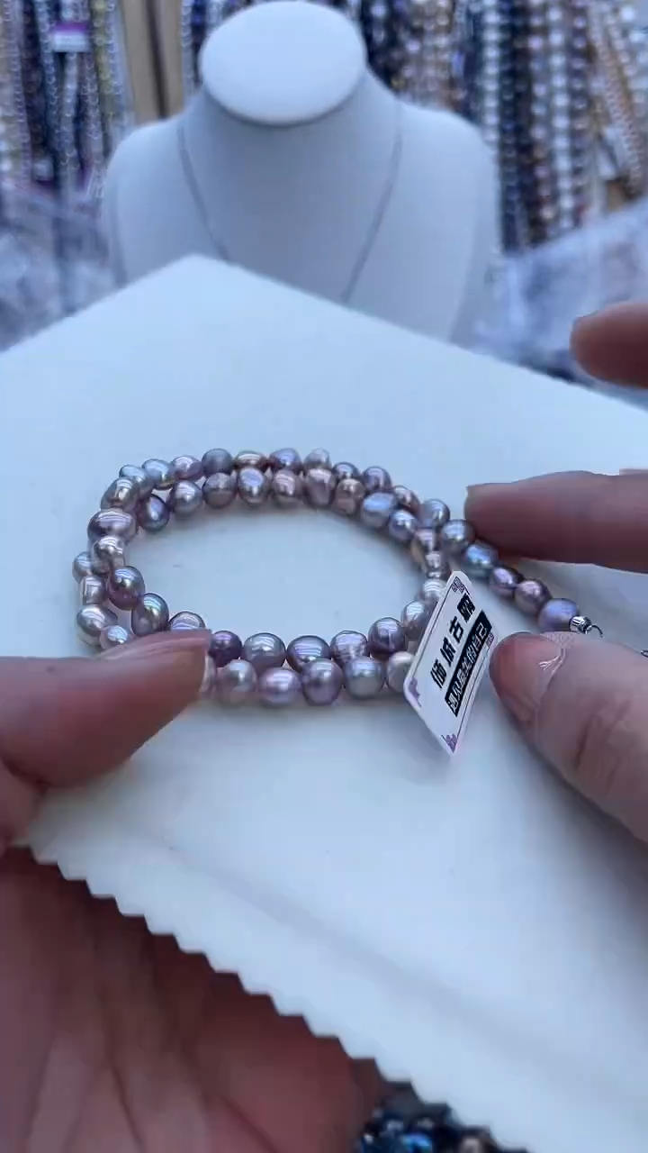 【闪购商品】淡水珍珠项链未镶嵌722