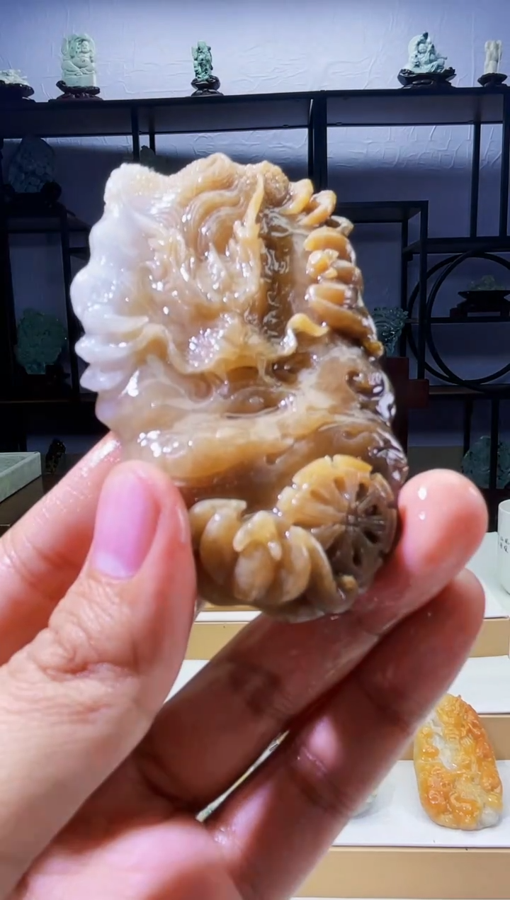 【闪购商品】定制翡翠未镶嵌毛货01120078