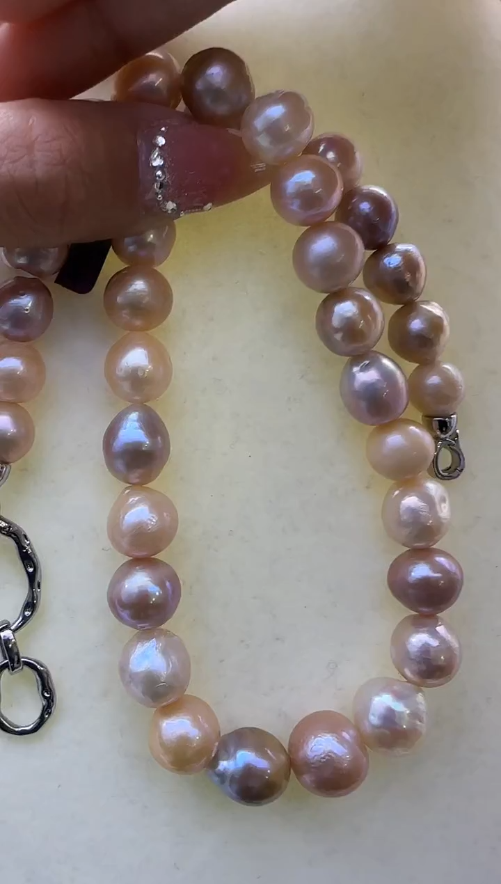 【闪购商品】淡水珍珠项链未镶嵌119定制  