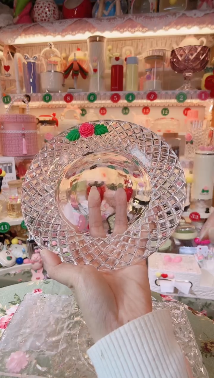 【闪购商品】摆件菱格盘品质好，发货快，放心拍