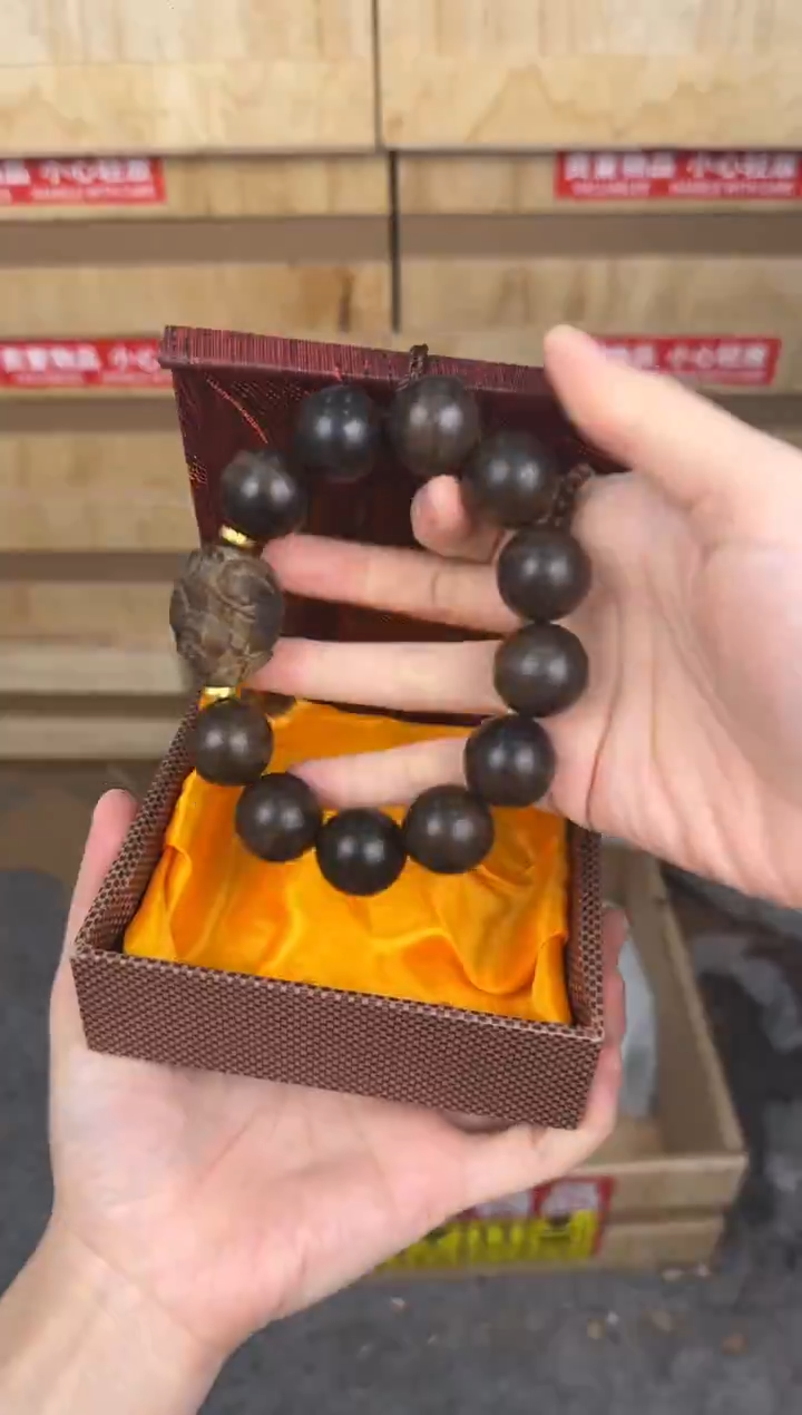 慈木器文玩阁沉贵宝2.0财神爷链接@@YS899