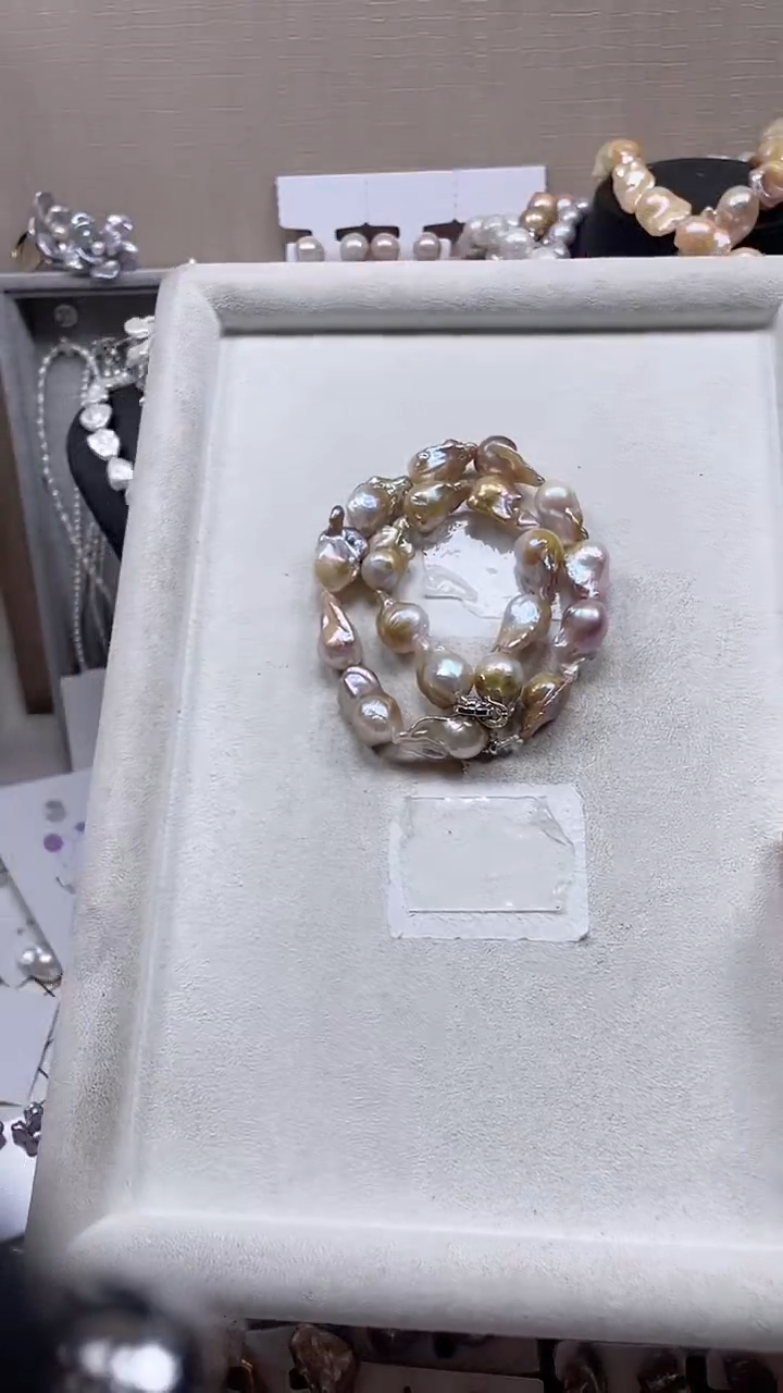 未镶嵌项链淡水珍珠【纯恬饰品】