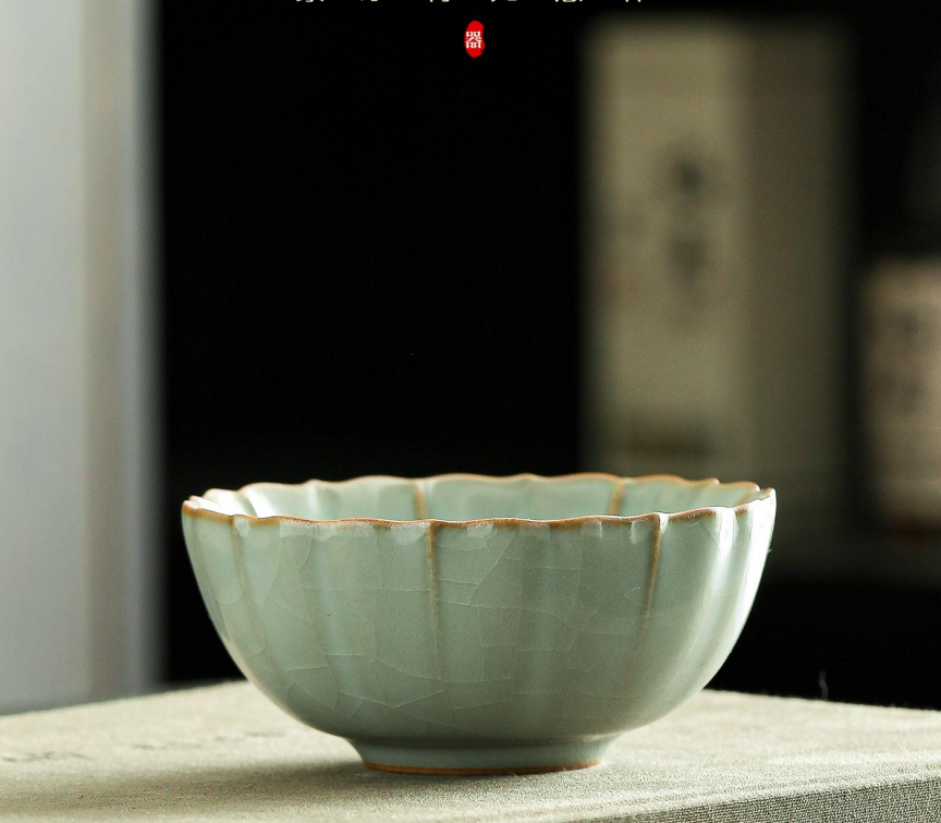 梵汝山房  象牙青 五福杯 FRQ-009